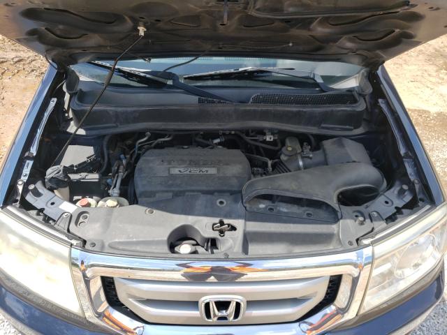 Photo 6 VIN: 5FNYF4H54AB002457 - HONDA PILOT EXL 