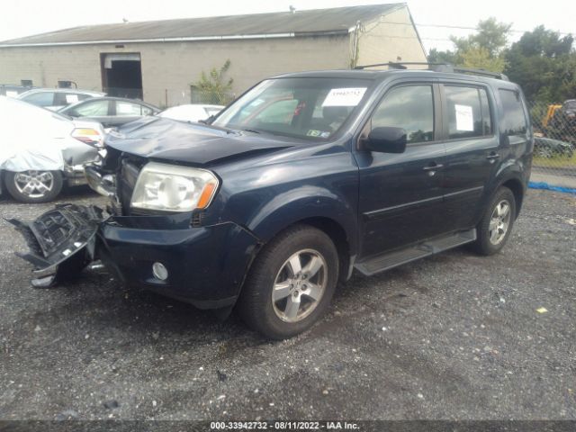 Photo 1 VIN: 5FNYF4H54AB022255 - HONDA PILOT 