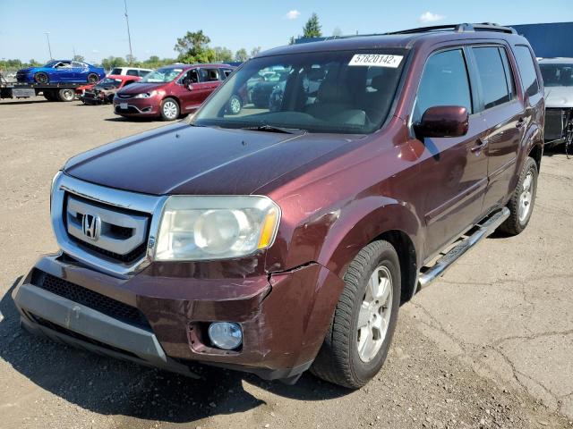 Photo 1 VIN: 5FNYF4H54AB023650 - HONDA PILOT EXL 