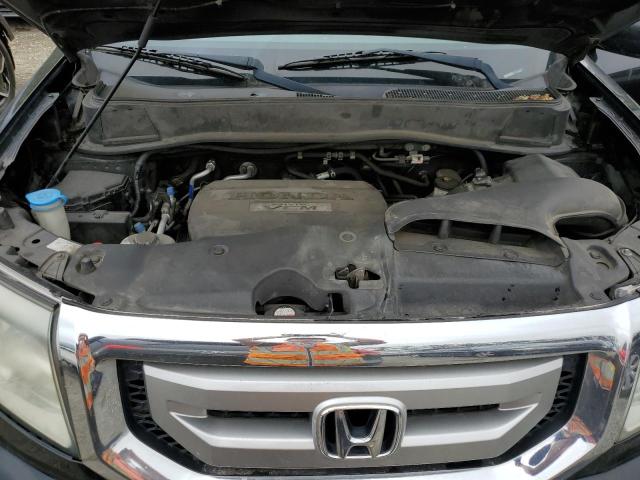 Photo 11 VIN: 5FNYF4H54AB025446 - HONDA PILOT EXL 