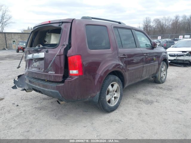 Photo 3 VIN: 5FNYF4H54BB007241 - HONDA PILOT 