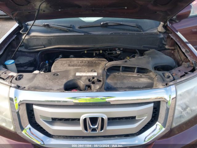 Photo 9 VIN: 5FNYF4H54BB007241 - HONDA PILOT 