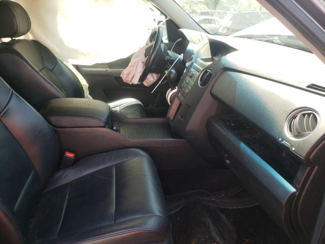 Photo 4 VIN: 5FNYF4H54BB008227 - HONDA PILOT EXL 