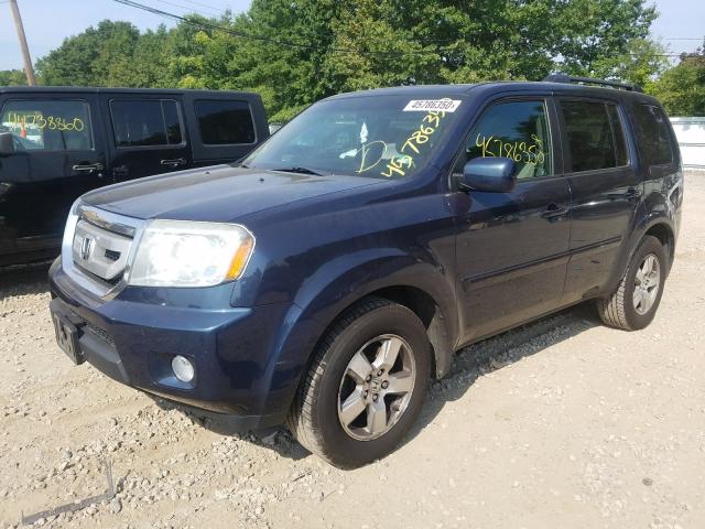 Photo 1 VIN: 5FNYF4H54BB012682 - HONDA PILOT 