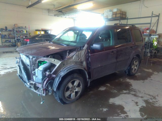 Photo 1 VIN: 5FNYF4H54BB014741 - HONDA PILOT 