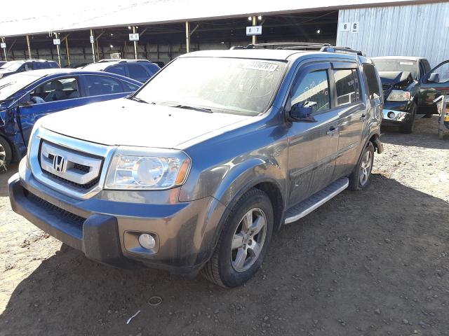 Photo 1 VIN: 5FNYF4H54BB027294 - HONDA PILOT EXL 