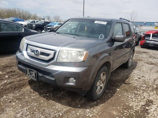 Photo 1 VIN: 5FNYF4H54BB034018 - HONDA PILOT EXL 