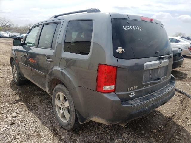 Photo 2 VIN: 5FNYF4H54BB034018 - HONDA PILOT EXL 