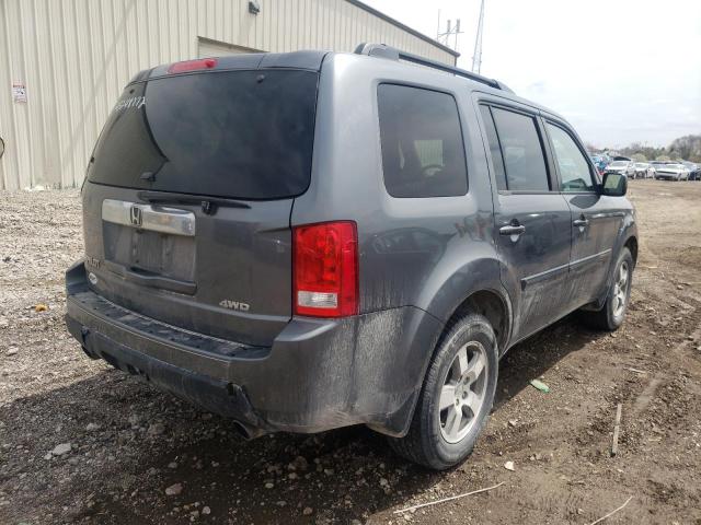 Photo 3 VIN: 5FNYF4H54BB034018 - HONDA PILOT EXL 