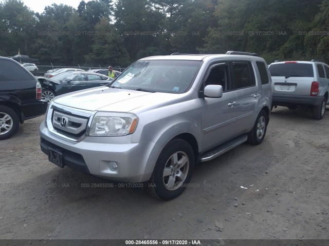 Photo 1 VIN: 5FNYF4H54BB036190 - HONDA PILOT 