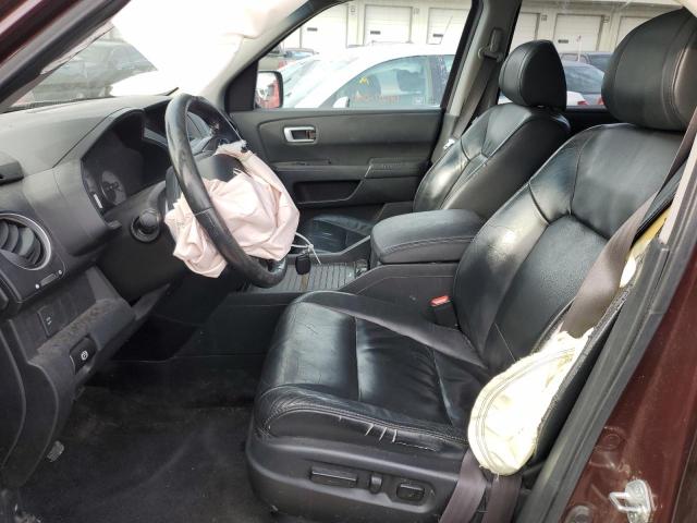 Photo 6 VIN: 5FNYF4H54BB047383 - HONDA PILOT EXL 