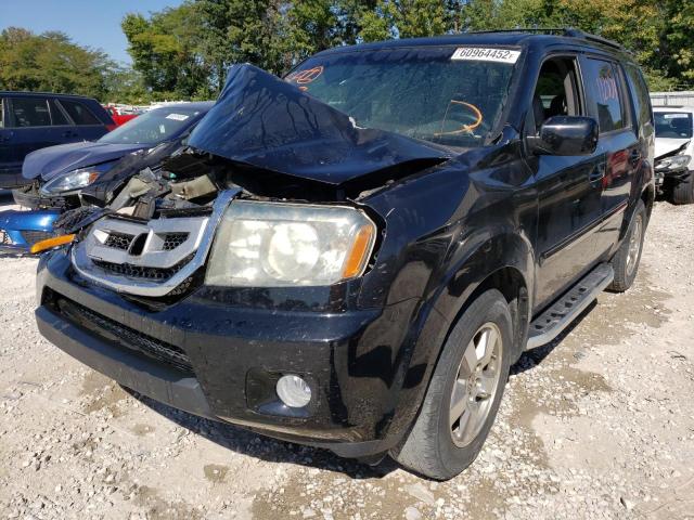 Photo 1 VIN: 5FNYF4H54BB048310 - HONDA PILOT EXL 