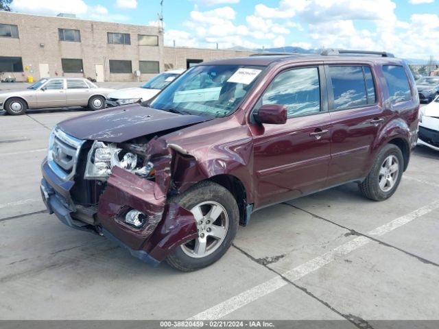 Photo 1 VIN: 5FNYF4H54BB087804 - HONDA PILOT 