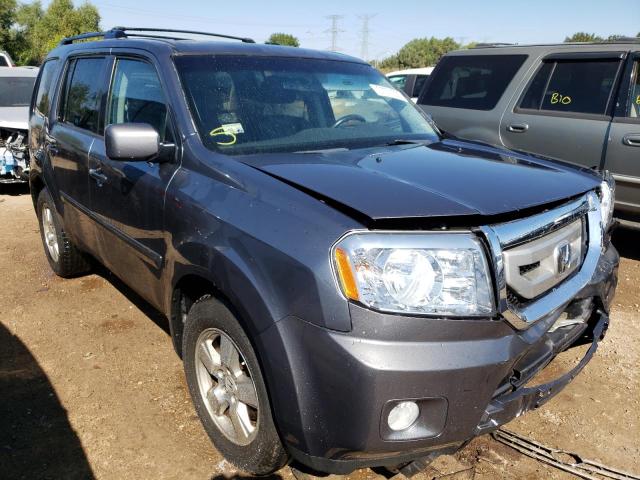 Photo 3 VIN: 5FNYF4H54BB099659 - HONDA PILOT EXL 