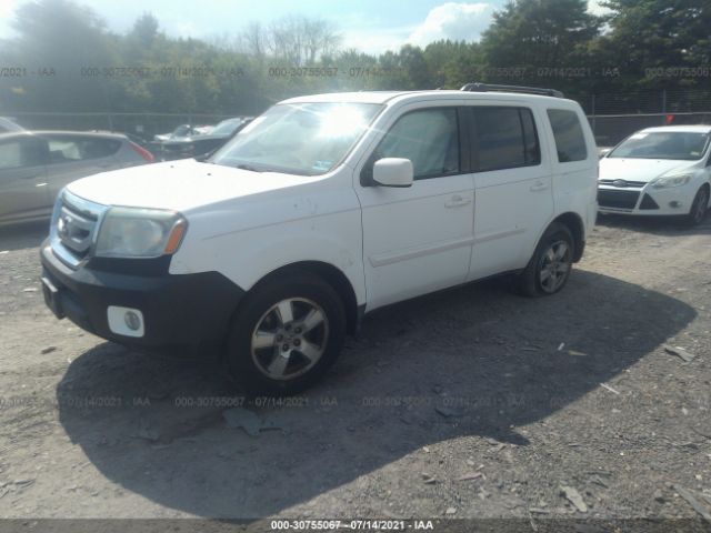 Photo 1 VIN: 5FNYF4H54BB104732 - HONDA PILOT 