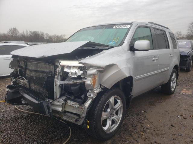 Photo 1 VIN: 5FNYF4H54CB013560 - HONDA PILOT EXL 