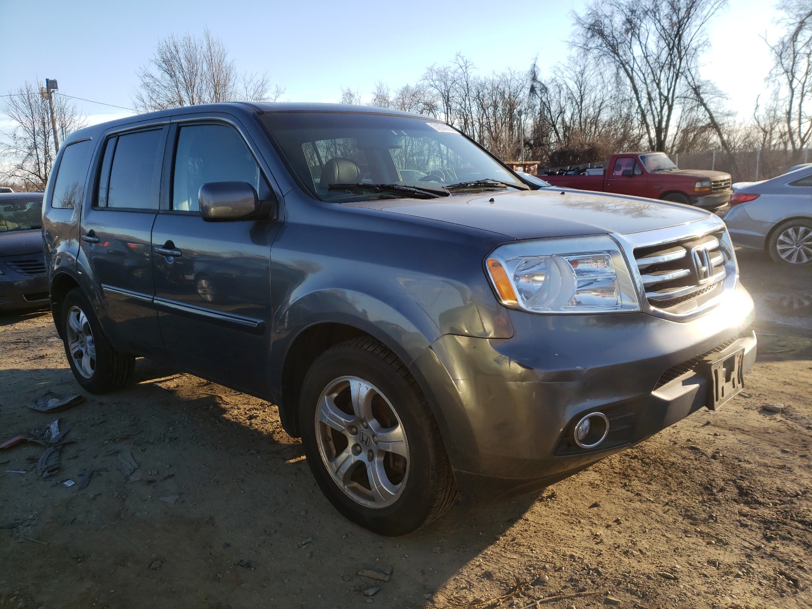 Photo 0 VIN: 5FNYF4H54CB026549 - HONDA PILOT EXL 