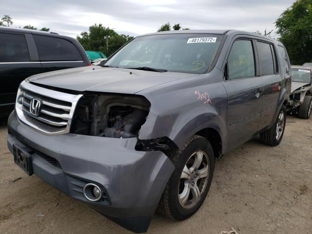 Photo 1 VIN: 5FNYF4H54CB027457 - HONDA PILOT EXL 