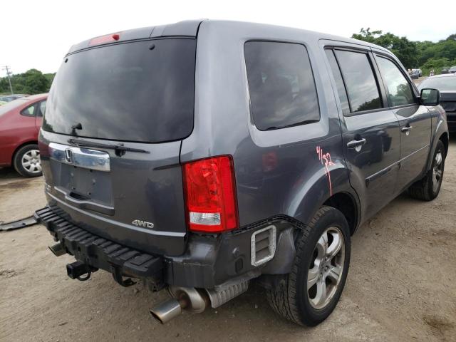 Photo 3 VIN: 5FNYF4H54CB027457 - HONDA PILOT EXL 