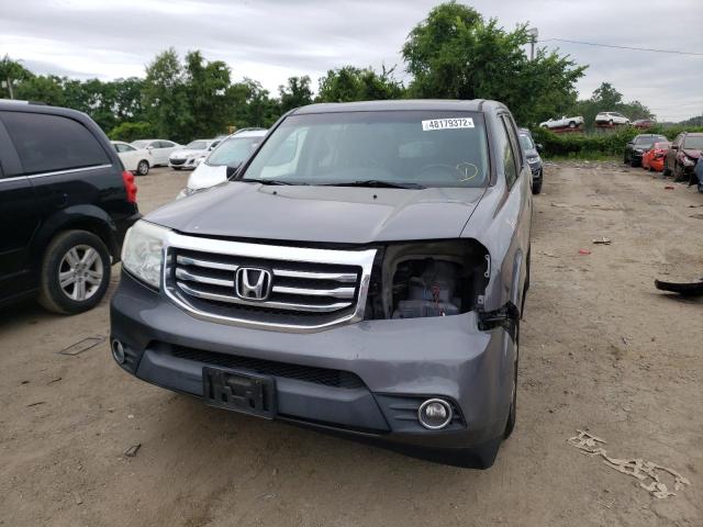 Photo 8 VIN: 5FNYF4H54CB027457 - HONDA PILOT EXL 