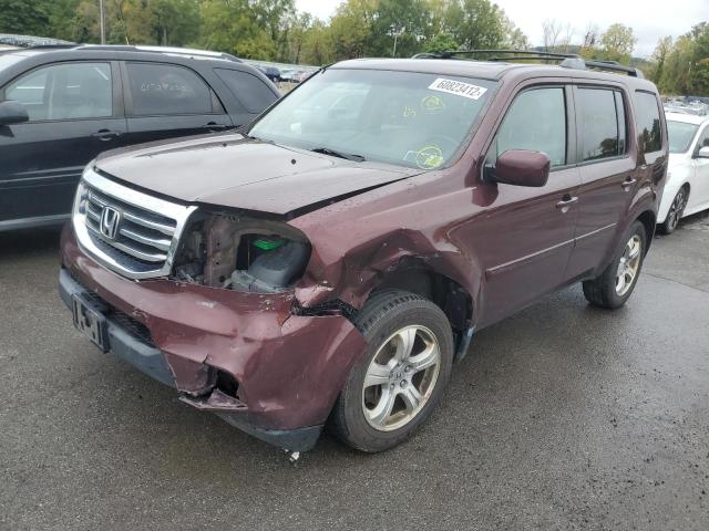 Photo 1 VIN: 5FNYF4H54CB027569 - HONDA PILOT EXL 