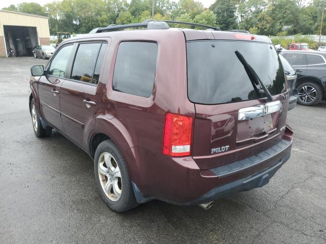 Photo 2 VIN: 5FNYF4H54CB027569 - HONDA PILOT EXL 