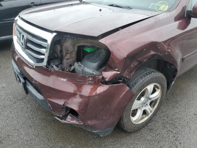 Photo 8 VIN: 5FNYF4H54CB027569 - HONDA PILOT EXL 