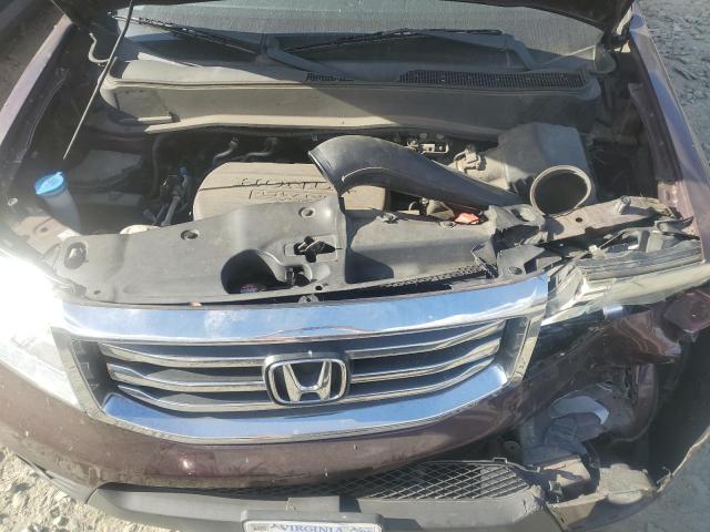 Photo 11 VIN: 5FNYF4H54CB031265 - HONDA PILOT EXL 