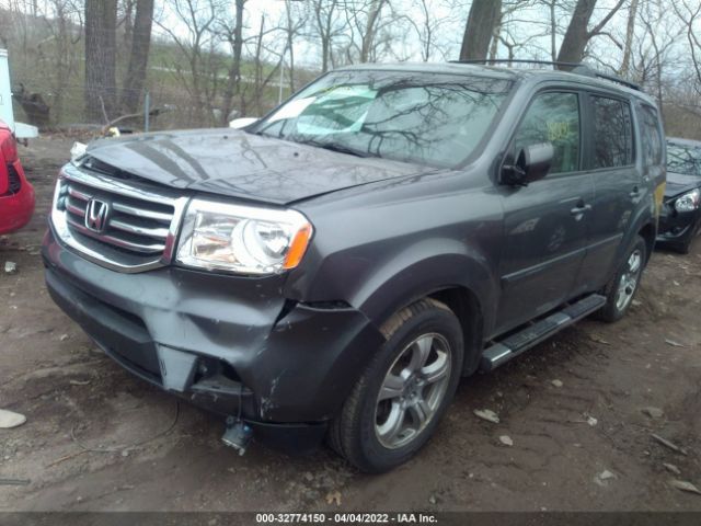 Photo 1 VIN: 5FNYF4H54CB041777 - HONDA PILOT 