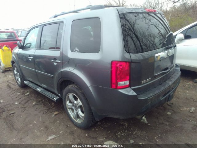 Photo 2 VIN: 5FNYF4H54CB041777 - HONDA PILOT 