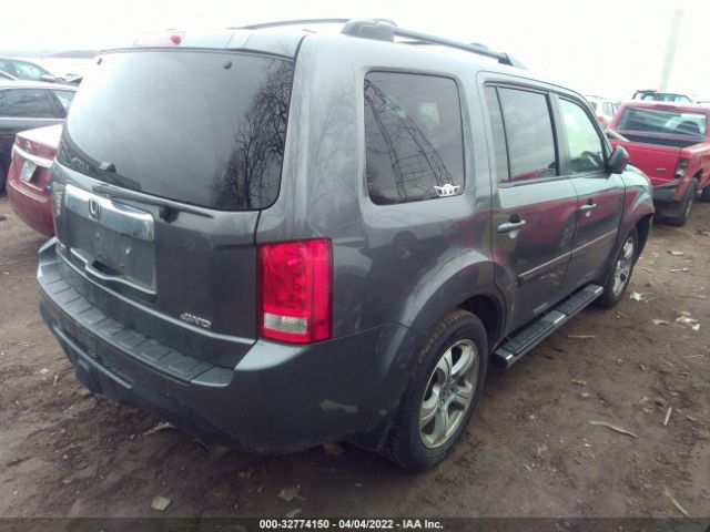 Photo 3 VIN: 5FNYF4H54CB041777 - HONDA PILOT 