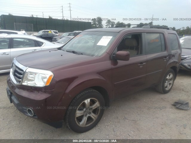 Photo 1 VIN: 5FNYF4H54CB045134 - HONDA PILOT 