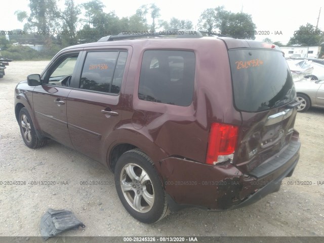 Photo 2 VIN: 5FNYF4H54CB045134 - HONDA PILOT 