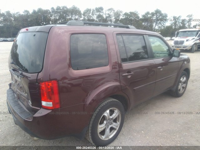 Photo 3 VIN: 5FNYF4H54CB045134 - HONDA PILOT 