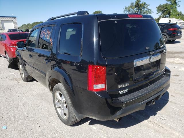 Photo 2 VIN: 5FNYF4H54CB047157 - HONDA PILOT EXL 