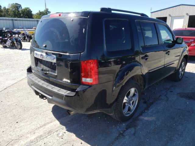 Photo 3 VIN: 5FNYF4H54CB047157 - HONDA PILOT EXL 