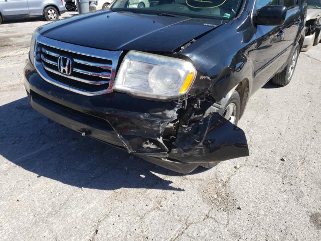 Photo 8 VIN: 5FNYF4H54CB047157 - HONDA PILOT EXL 