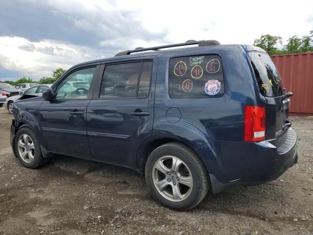 Photo 1 VIN: 5FNYF4H54CB058370 - HONDA PILOT 