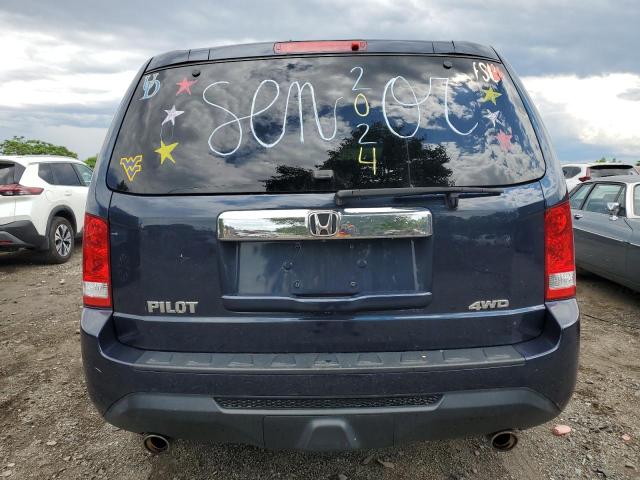 Photo 5 VIN: 5FNYF4H54CB058370 - HONDA PILOT 