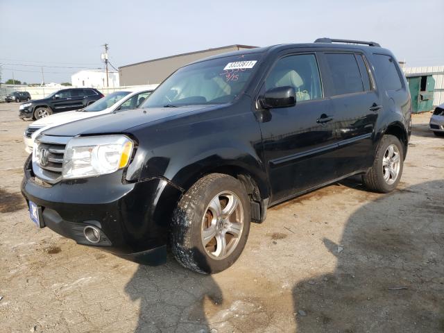 Photo 1 VIN: 5FNYF4H54CB073550 - HONDA PILOT EXL 