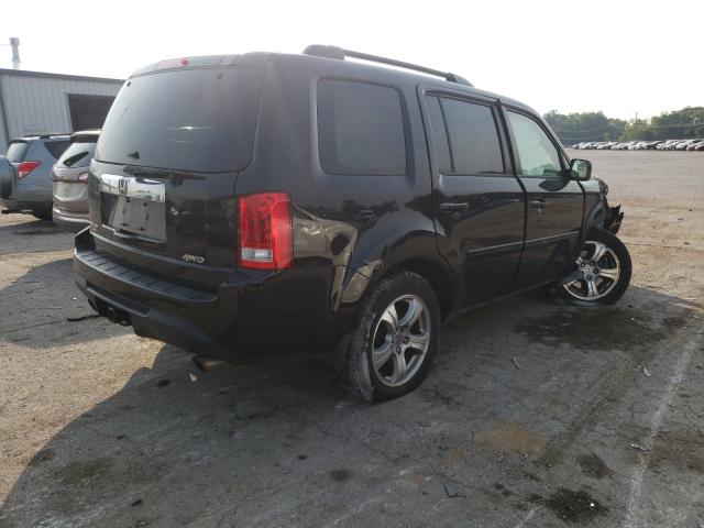 Photo 3 VIN: 5FNYF4H54CB073550 - HONDA PILOT EXL 