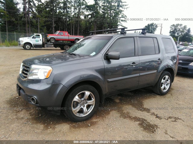 Photo 1 VIN: 5FNYF4H54CB074634 - HONDA PILOT 