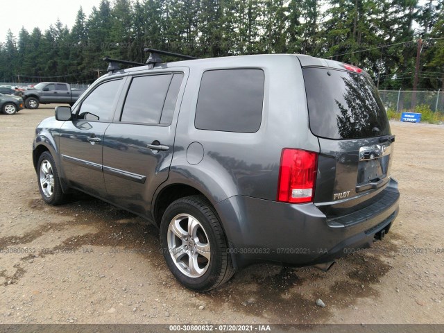 Photo 2 VIN: 5FNYF4H54CB074634 - HONDA PILOT 