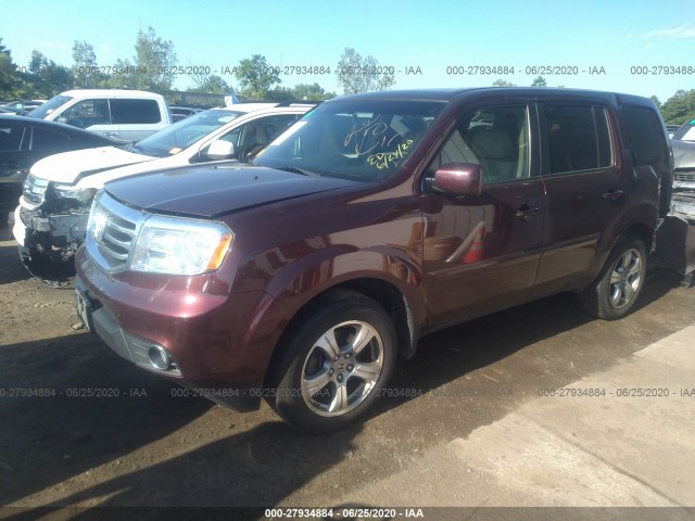 Photo 1 VIN: 5FNYF4H54CB080336 - HONDA PILOT 