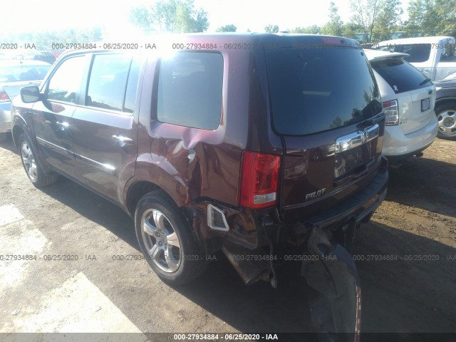 Photo 2 VIN: 5FNYF4H54CB080336 - HONDA PILOT 