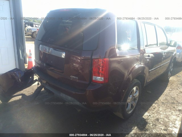 Photo 3 VIN: 5FNYF4H54CB080336 - HONDA PILOT 