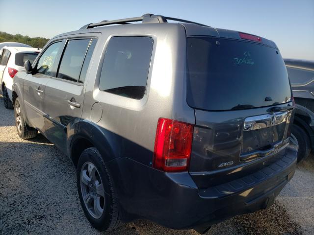 Photo 2 VIN: 5FNYF4H54DB003080 - HONDA PILOT EXL 