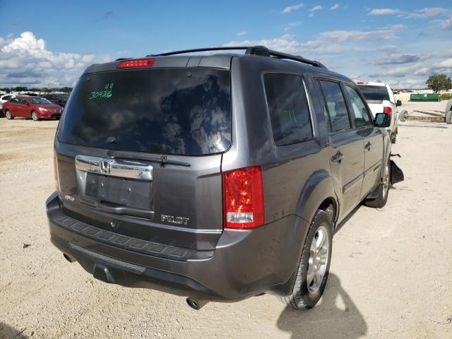 Photo 3 VIN: 5FNYF4H54DB003080 - HONDA PILOT EXL 