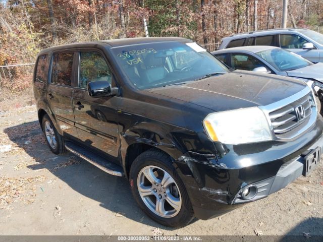 Photo 0 VIN: 5FNYF4H54DB003810 - HONDA PILOT 