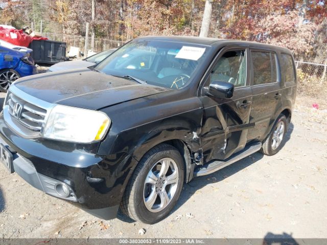 Photo 1 VIN: 5FNYF4H54DB003810 - HONDA PILOT 